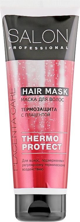 Maska do włosów zniszczonych - Salon Professional Thermo Protect