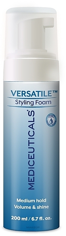 Pianka do stylizacji o średnim utrwaleniu - Mediceuticals Versatile Styling Foam — Zdjęcie N2