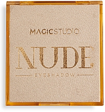 Paletka cieni do powiek - Magic Studio Nude 9 Eyeshadows Palette — Zdjęcie N2