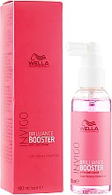 Kup Skoncentrowany booster nabłyszczający do włosów - Wella Professionals Invigo Color Brilliance Booster