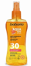 Kup 	Dwufazowy spray przeciwsłoneczny SPF30 - Babaria Sun Sunscreen Biphasic Spray