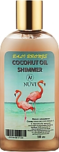 Kup Olejek z brokatem przyspieszający opalanie  - Nuvi Bali Bronze Coconut Oil Shimmer