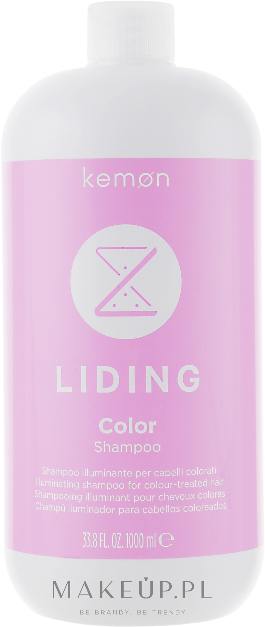 Szampon do włosów farbowanych - Kemon Liding Color Shampoo — Zdjęcie 1000 ml