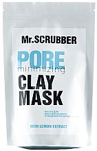 Kup Maseczka do twarzy oczyszczająca i zwężająca pory - Mr.Scrubber Clay Mask Pore Minimizing