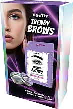 Kup Zestaw - Venita Trendy Brows (lamination/kit/1 pc + soap/25 g)