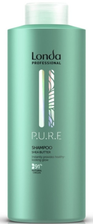 Szampon do włosów z masłem shea - Londa Professional P.U.R.E Shampoo — Zdjęcie N2