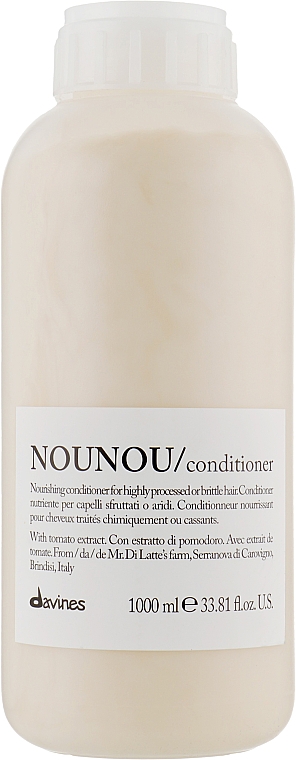Odżywka wzmacniająca włosy - Davines Nourishing Nounou Conditioner — Zdjęcie N5