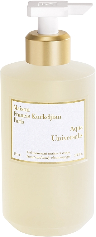 Maison Francis Kurkdjian Aqua Universalis Hand & Body Cleansing Gel - Żel oczyszczający do rąk i ciała — Zdjęcie N1