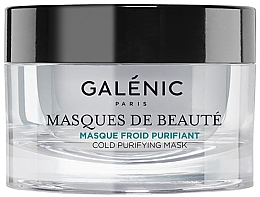 Kup Chłodząca oczyszczająca maska ​​do twarzy - Galenic Masques de Beaute Cold Purifying Mask
