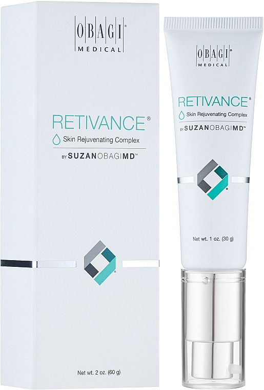 Intensywnie odmładzający krem do twarzy z retinaldehydem - Obagi Medical Suzanogimd Retivance Skin Rejuvenating Complex — Zdjęcie N1