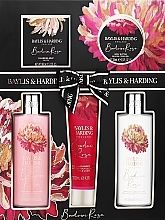 Zestaw, 5 produktów - Baylis & Harding Boudoire Rose Set — Zdjęcie N1