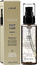 PRZECENA! Regenerujące serum na rozdwajające się końcówki - Lakmé Teknia Deep Care Drops * — Zdjęcie N3