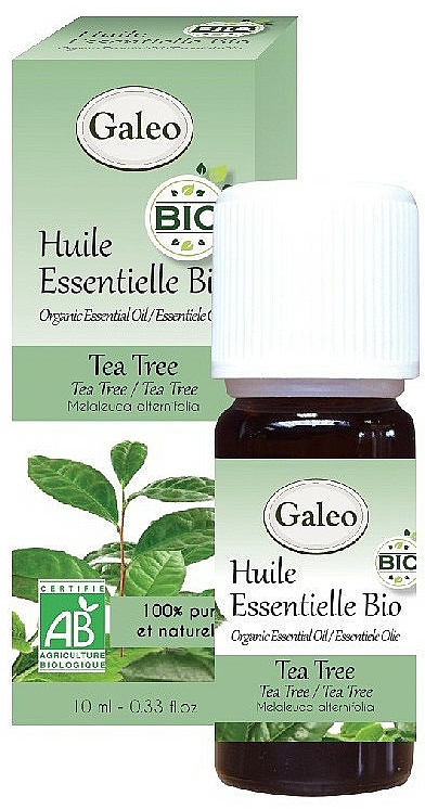 Olejek z drzewa herbacianego - Galeo Organic Essential Oil Tea Tree — Zdjęcie N1