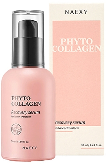 Serum z fitokolagenem do twarzy - Naexy Phyto Collagen Recovery Serum — Zdjęcie N1