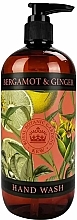 Kup Mydło w płynie do rąk Bergamotka i imbir - The English Soap Company Kew Gardens Bergamot & Ginger Hand Wash