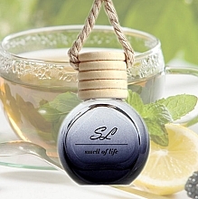 Odświeżacz powietrza do samochodu - Smell of Life Green Tea & Bergamot Car Fragrance — Zdjęcie N3