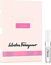 Salvatore Ferragamo Signorina In Fiore - Woda toaletowa (próbka) — Zdjęcie N1