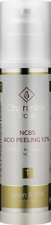 Peeling kwasowy do twarzy - Charmine Rose NCBS Acid Peeling 12% — Zdjęcie N1