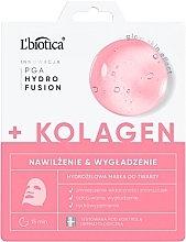 Kup Hydrożelowa maska na twarz z kolagenem - L'biotica PGA Hydro Fusion + Kolagen