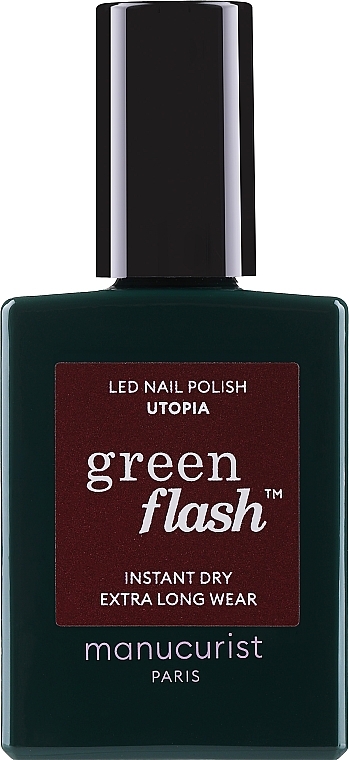 WYPRZEDAŻ Lakier do paznokci - Manucurist Green Flash Led Nail Polish * — Zdjęcie N2