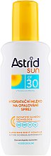 Kup Nawilżające mleczko przeciwsłoneczne w sprayu SPF 30 - Astrid Sun Moisturizing Milk Spray