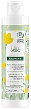 Organiczny wielofunkcyjny olej z nagietka - Klorane Bebe Bio Multi-Usage Oil — Zdjęcie N1