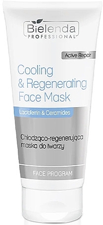 Chłodząco-regenerująca maska do twarzy - Bielenda Professional Face Program Cooling & Regenerating Face Mask — Zdjęcie N1