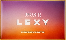 Paleta cieni do powiek - Ingrid Cosmetics Lexy Eyeshadows  — Zdjęcie N2