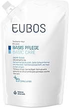 Olejek do kąpieli - Eubos Med Basic Skin Care Cream Bath Oil Refill (uzupełnienie) — Zdjęcie N1