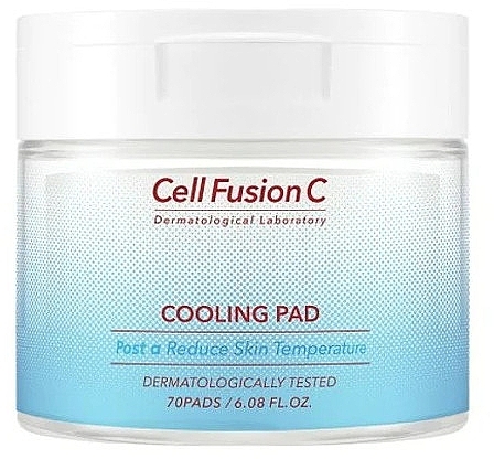 Chłodzące plastry do twarzy - Cell Fusion C Cooling Pad — Zdjęcie N1