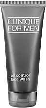 Żel do mycia twarzy dla mężczyzn - Clinique For Men Oil Control Face Wash — Zdjęcie N1