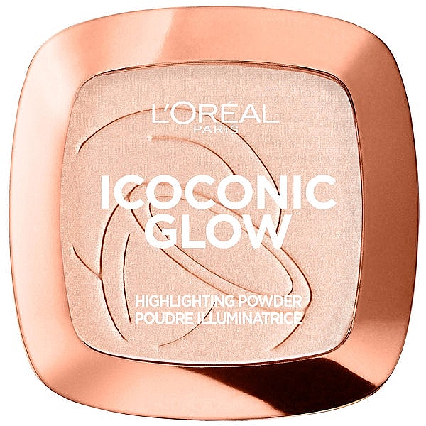 Rozświetlacz do twarzy - L'Oreal Paris Icoconic Glow Highlighter Powder — Zdjęcie N1