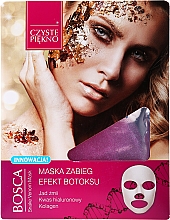 Kup Maska w płachcie do twarzy Efekt botoksu - Czyste Piekno Bosca Botox Effect Mask