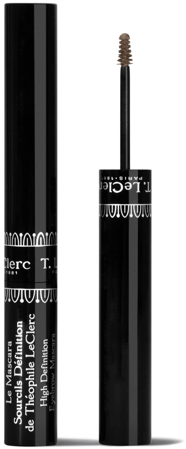 Tusz do brwi - T. LeClerc Eyebrow Mascara — Zdjęcie 01 - Blond