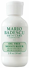 Nawilżający krem bez olejów do twarzy SPF 30 - Mario Badescu Oil Free Moisturizer Broad Spectrum SPF 30 — Zdjęcie N1