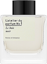 L'atelier Du Parfum №1 Le Bois Noir - Dyfuzor zapachowy — Zdjęcie N1