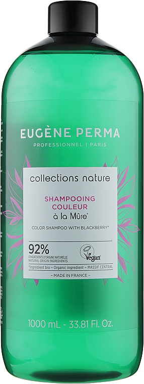 Szampon rewitalizujący do włosów farbowanych - Eugene Perma Collections Nature Shampooing Couleur — Zdjęcie N3