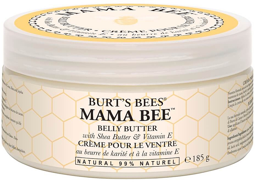 Masło do ciała - Burt's Bees Belly Butter — Zdjęcie N2