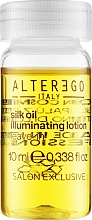 Kup Balsam rewitalizujący z olejkiem z jedwabiu - Alter Ego Silk Oil Illuminating Treatment