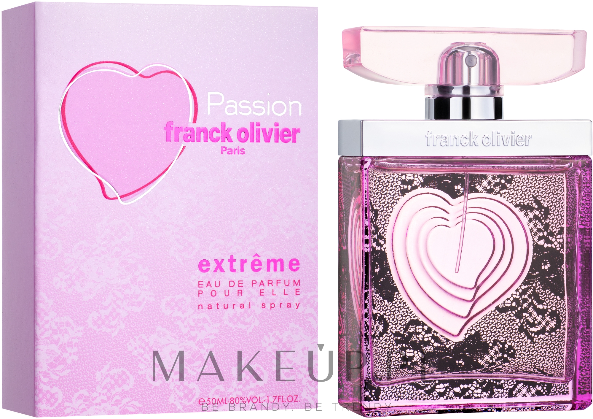 Franck Olivier Passion Extrême - Woda perfumowana — Zdjęcie 50 ml