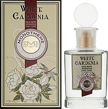Monotheme Fine Fragrances Venezia White Gardenia - Woda toaletowa — Zdjęcie N4