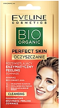 Kup Rozświetlający enzymatyczny peeling gommage - Eveline Cosmetics Perfect Skin