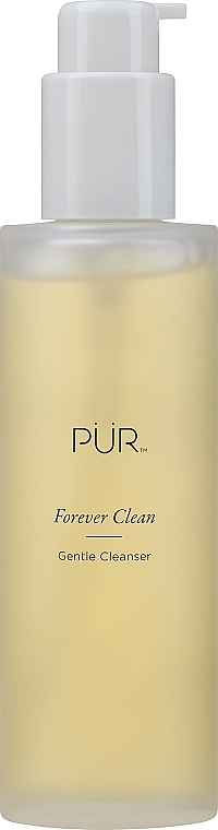Delikatny żel do mycia twarzy - PUR Forever Clean Gentle Cleanser — Zdjęcie N1