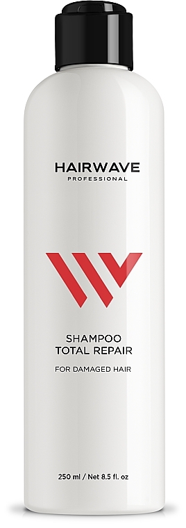 Szampon do włosów zniszczonych - HAIRWAVE Shampoo More Strength — Zdjęcie N1