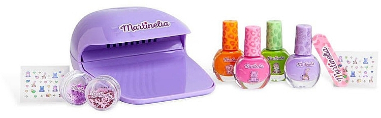Zestaw do paznokci, 5 produktów - Martinelia My Best Friends Nail Art Set — Zdjęcie N1