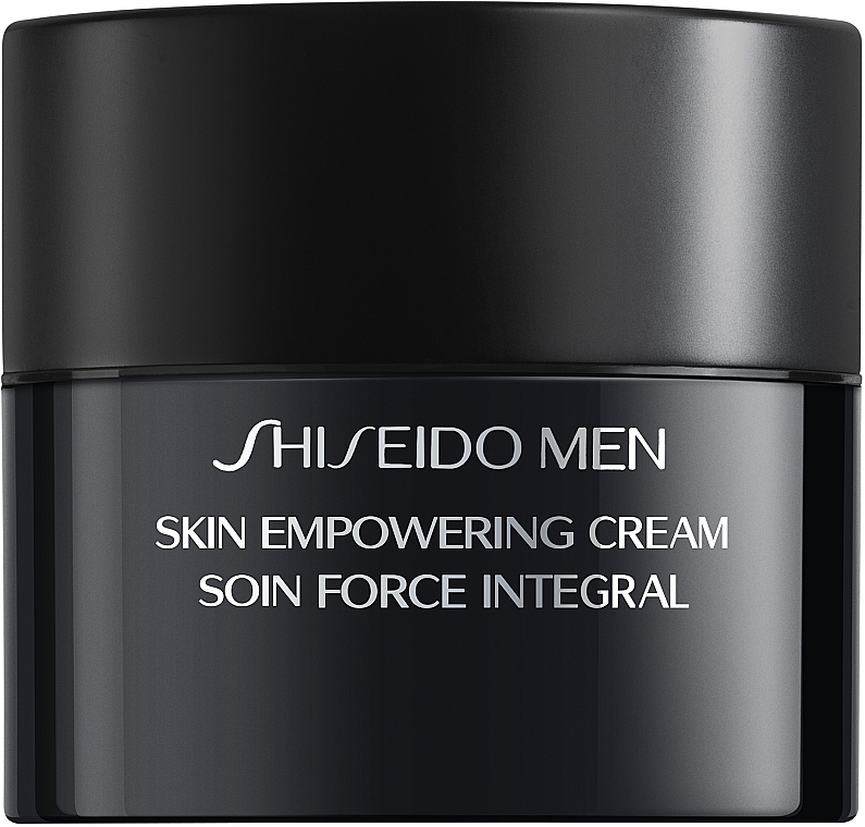 Przeciwstarzeniowy krem stymulujący do twarzy dla mężczyzn - Shiseido Men Skin Empowering Cream — Zdjęcie N1