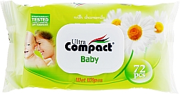 Kup Rumiankowe chusteczki dla niemowląt z klapką - Ultra Compact Baby Wipes Camomile