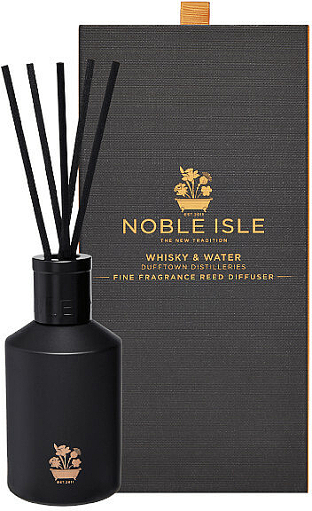 Noble Isle Whisky & Water - Dyfuzor zapachowy — Zdjęcie N1