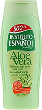 Nawilżający balsam aloesowy do ciała i rąk - Instituto Espanol — Zdjęcie N1