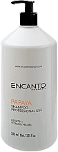 Szampon do włosów - Encanto Do Brasil Papaya Shampoo Professional Use — Zdjęcie N1